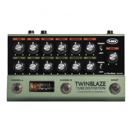 T-Rex Twinblaze Tube Distortion