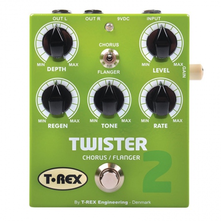 T-Rex Twister 2 Chorus/Flanger T-Rex Twister 2 Chorus/Flanger