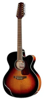 Акустична гітара Takamine GJ72CE-12BSB
