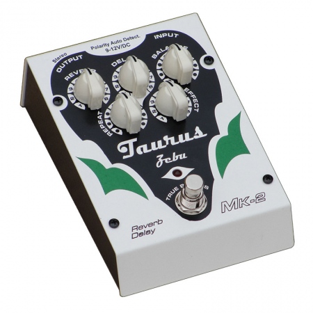 Taurus Zebu MK2 Reverb/Delay
