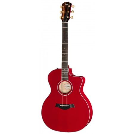 Акустическая гитара Taylor 214ce-RED DLX