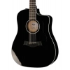 Акустическая гитара Taylor 250ce-BLK Plus
