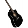 Акустическая гитара Taylor 250ce-BLK Plus