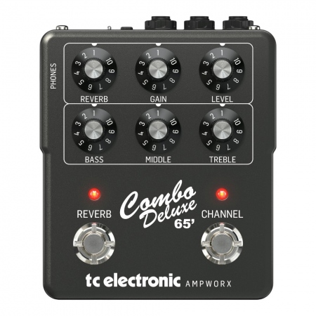 TC Electronic Combo Deluxe 65' Preamp