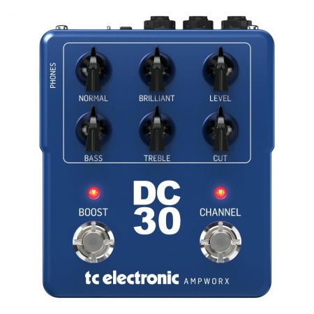 TC Electronic DC30 Preamp