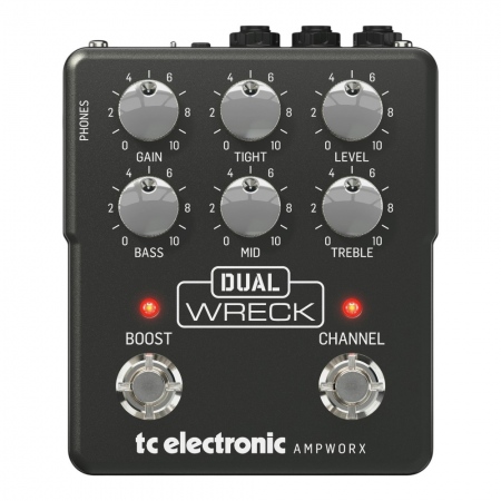 TC Electronic Dual Wreck Preamp