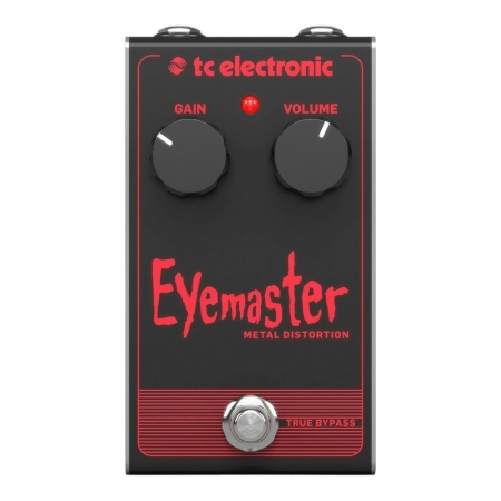 TC Electronic Eyemaster Metal Distortion
