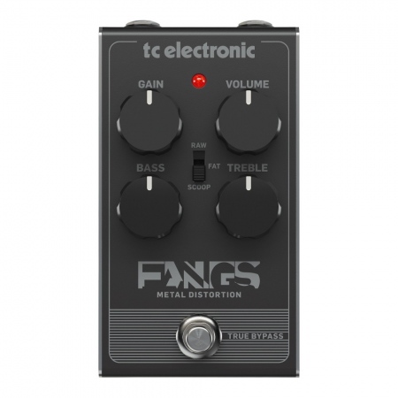 TC Electronic Fangs Metal Distortion