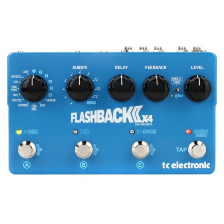 TC Electronic Flashback 2 X4 Delay/Looper