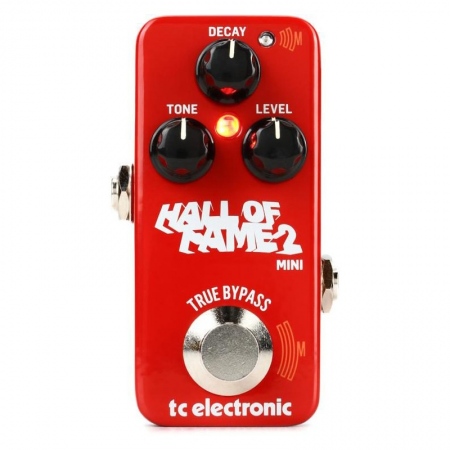 TC Electronic Hall of Fame 2 Mini Reverb TC Electronic Hall of Fame 2 Mini Reverb