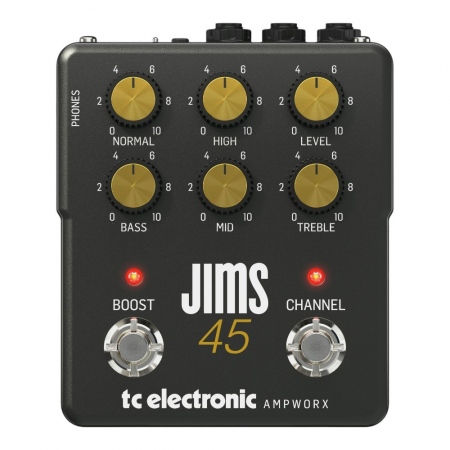 TC Electronic JIMS 45 Preamp TC Electronic JIMS 45 Preamp
