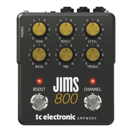 TC Electronic JIMS 800 Preamp