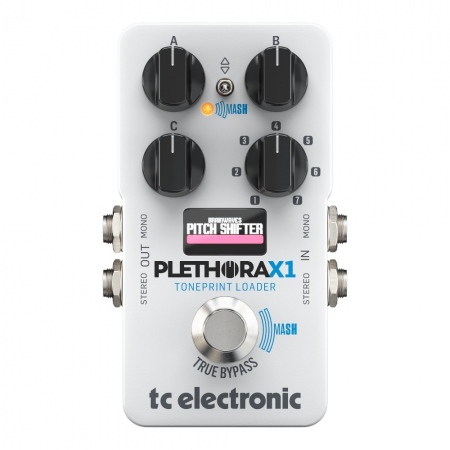 TC Electronic Plethora X1 TonePrint Multi-Effects TC Electronic Plethora X1 TonePrint Multi-Effects