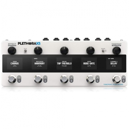 TC Electronic Plethora X5 TonePrint Multi-Effects