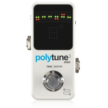 TC Electronic PolyTune 3 Mini Tuner/Buffer