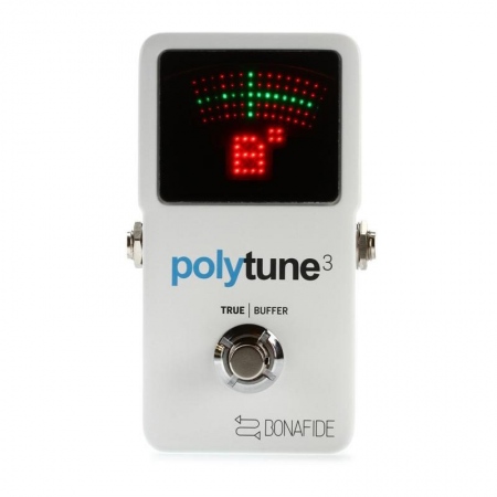 TC Electronic PolyTune 3 Tuner/Buffer