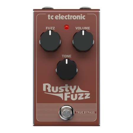 TC Electronic Rusty Fuzz