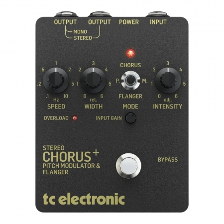 TC Electronic SCF Gold Chorus/Flanger