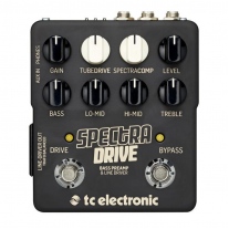 TC Electronic SpectraDrive Bass Preamp Overdrive