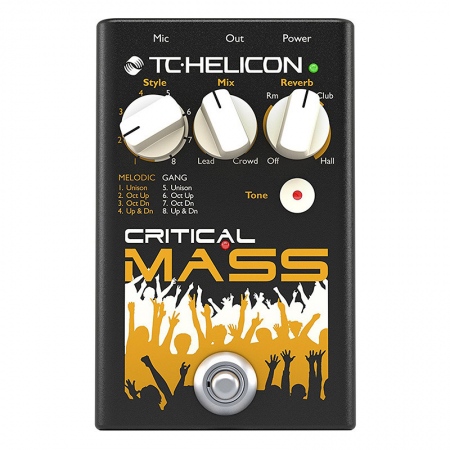 TC-Helicon Critical Mass