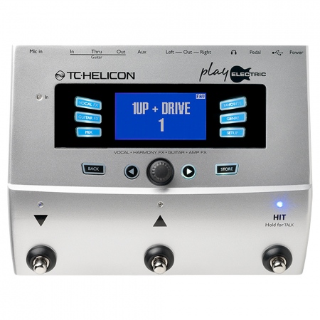 TC-Helicon VoiceLive Play Electric Vocal/Guitar Multi-Effects Processor