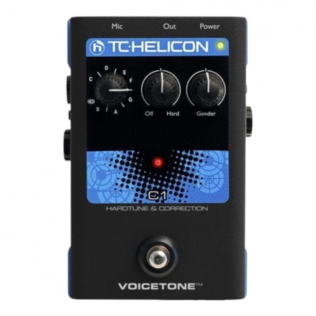 TC-Helicon VoiceTone C1 Vocal Processor