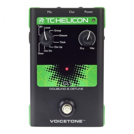 TC-Helicon VoiceTone D1 Vocal Processor