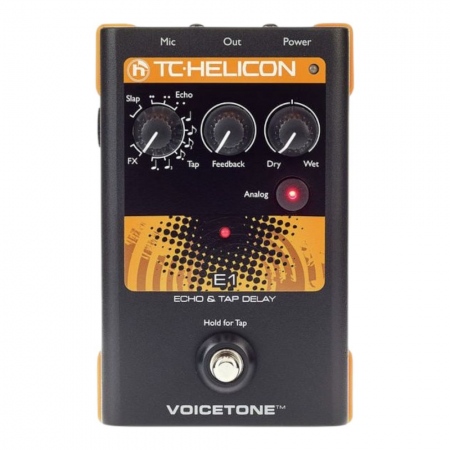 TC-Helicon VoiceTone E1 Vocal Processor