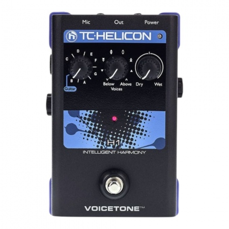 TC-Helicon VoiceTone H1 Vocal Processor