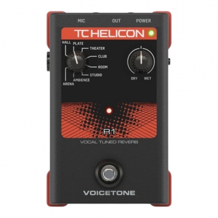 TC-Helicon VoiceTone R1 Vocal Processor