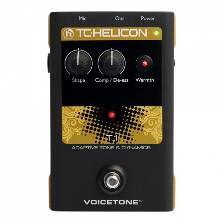 TC-Helicon VoiceTone T1 Vocal Processor