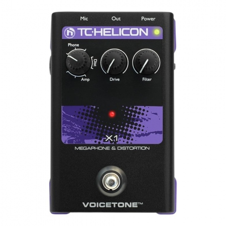TC-Helicon VoiceTone X1 Vocal Processor
