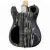 Harley Benton TE-90FLT Black Blast