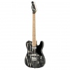 Harley Benton TE-90FLT Black Blast
