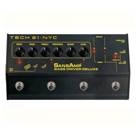 Tech 21 Bass Driver Deluxe