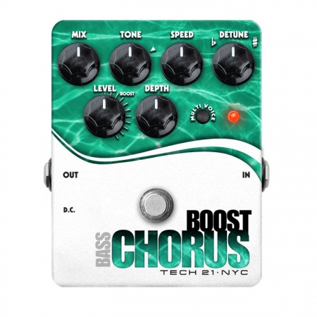 Tech 21 Boost Chorus Bass