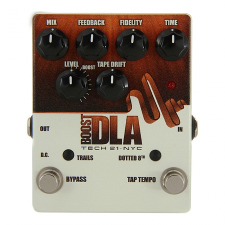 Tech 21 Boost D.L.A. Tap Tempo V2