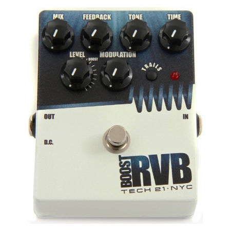 Tech 21 Boost R.V.B. Analog Reverb