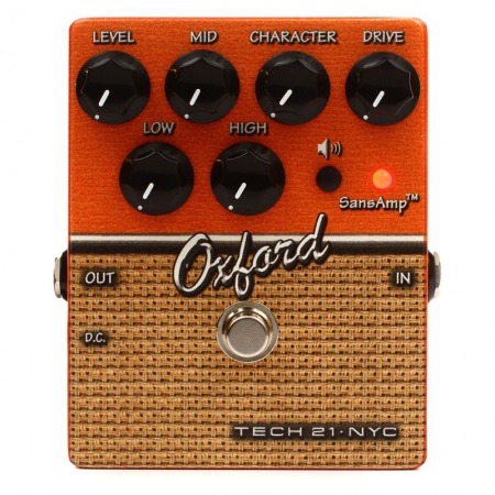 Tech 21 Character Oxford Distortion