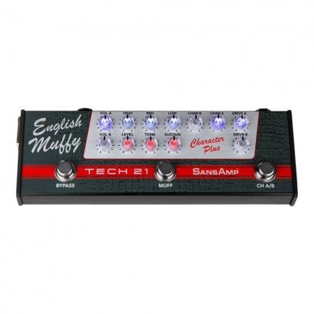 Tech 21 Character Plus Series English Muffy Fuzz