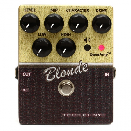 Tech 21 Character Blonde Overdrive