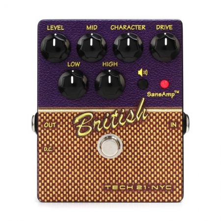 Tech 21 Character British Overdrive