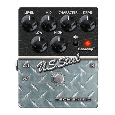 Tech 21 Character U.S. Steel Distortion