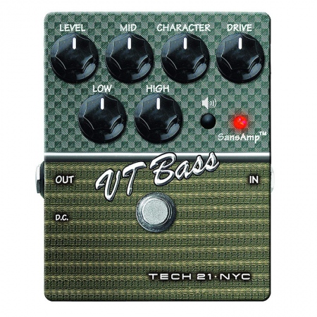 Tech 21 Character VT Bass V2 Overdive