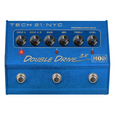 Tech 21 Double Drive 3X MOD Overdrive