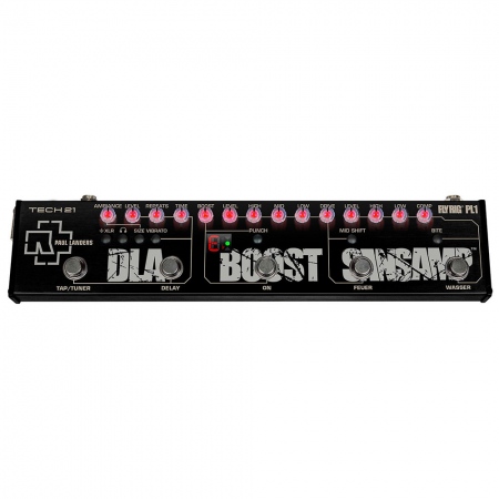 Tech 21 Fly Rig PL1 Paul Landers Signature Multi-Effects