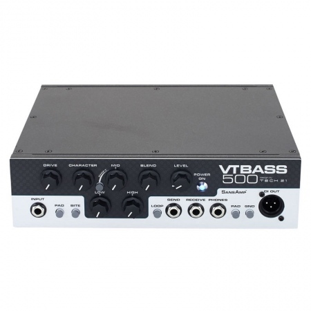 Tech 21 VT Bass 500 Head 500W Bass Amp Head
