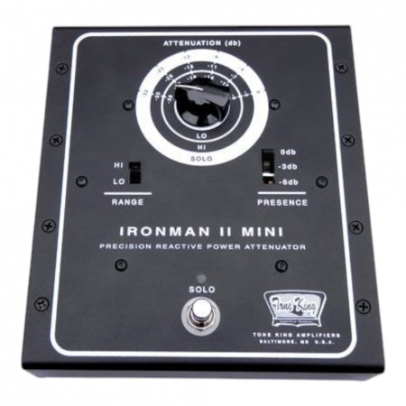 Tone King Ironman II Mini Attenuator