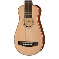 Harley Benton Traveler-Steel