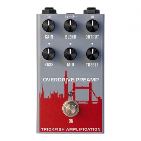 Trickfish Overdrive Preamp